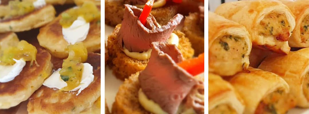 Canapés Menu