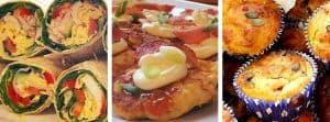 Lunch / Snack Menu